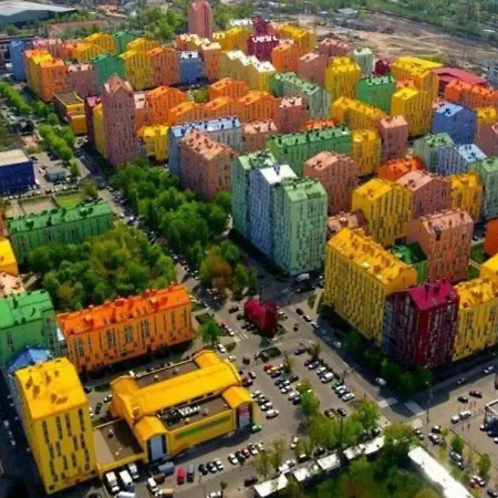 Excellent Studio Apartaments In A Secure Residential Complex Comfort Town Кт-01 Kyiv Exterior photo