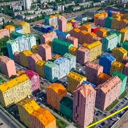 Excellent Studio Apartaments In A Secure Residential Complex Comfort Town Кт-01 Kyiv Exterior photo
