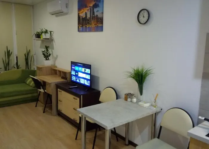 Excellent Studio Apartaments In A Secure Residential Complex Comfort Town Кт-01