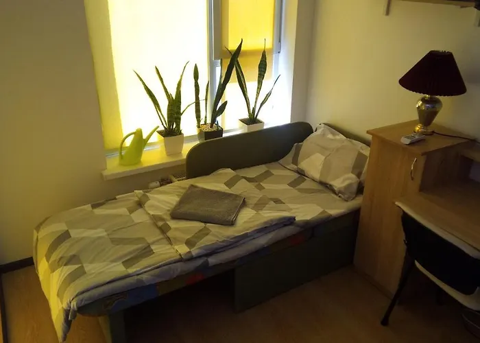 Excellent Studio Apartaments In A Secure Residential Complex Comfort Town Кт-01
