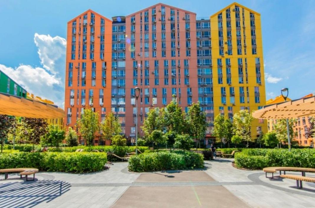 Excellent In A Secure Residential Complex Comfort Town кт-01 Daire Kiev