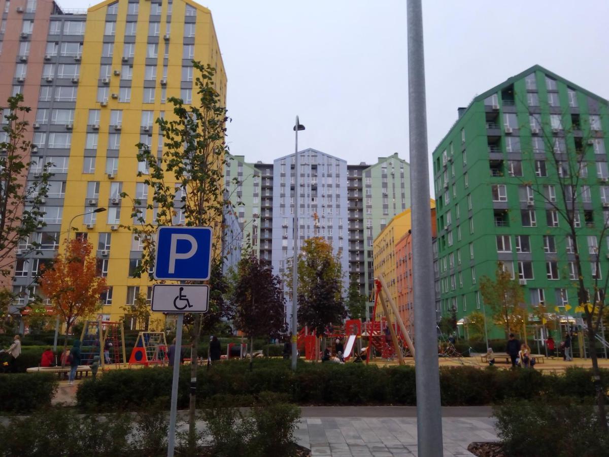 Excellent In A Secure Residential Complex Comfort Town кт-01 *
