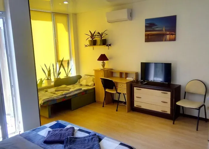 Excellent Studio Apartaments In A Secure Residential Complex Comfort Town Кт-01