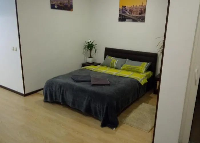 Excellent Studio Apartaments In A Secure Residential Complex Comfort Town Кт-01