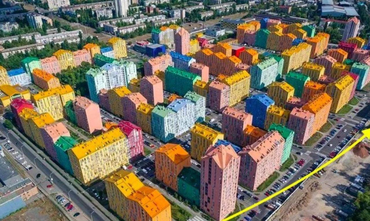 شقة Excellent In A Secure Residential Complex Comfort Town кт-01 كييف